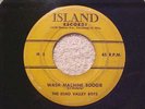 THE ECHO VALLEY BOYS (ORIGINAL)   WASH MACHINE BOOGIE   ISLAND IR 1/2