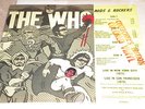 THE WHO - MODS & ROCKERS - 2 DISK COLORED VINYL - NOT TMOQ - 1973 - 1974