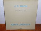 Keith Jarrett: 'Well-Tempered Clavier'   J. S. Bach    Double LP   MINT 