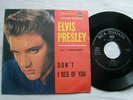 ELVIS PRESLEY 45 DON'T / I BEG OF YOU  ITALIAN PRESS 1958