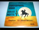 45 OST BEAT ITALY THOMPSON 1880 I 5 GOLDFINGERS SPAGHETTI WESTERN 1966
