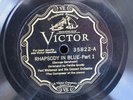 PAUL WHITEMAN & his CONCERT ORCHESTRA Rhapsody In Blue 12