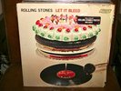 Rolling Stones Let It Bleed - in Shrink w/ Poster - Rock LP -  London Stereo 