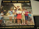 SWANS Feel Good Now 2xLP Original Pressing 1987 w/ Poster