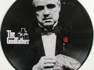 THE GODFATHER MOVIE  - PICTURE DISC - RARE - MINT