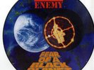 PUBLIC ENEMY - FEAR OF A BLACK PLANET - PICTURE DISC - RARE - MINT