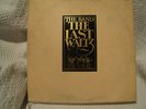 The Band The Last Waltz Vinyl 3 record album with book cover issues