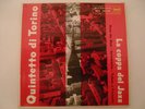QUINTETTO DI TORINO LA COPPA DEL JAZZ DINO PIANA TONANI  ITA EP 1960