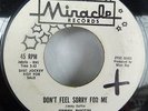 RARE Northern Soul 45 JIMMY RUFFIN Don't Feel Sorry For Me MIRACLE #1 HEAR