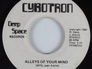 Detroit Techno 45 CYBOTRON Alleys of Your Mind DEEP SPACE HEAR