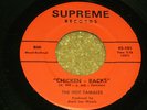 FUNK 45 - THE HOT TAMALES - CHICKEN BACKS - SUPREME RECORDS