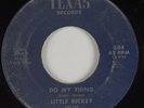 Funk 45 LITTLE RICKEY & THE RHYTHM EXPRESS Do My Thing TEXAS HEAR