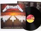METALLICA -Master of Puppets LP 1986 ORIG. MFN 60