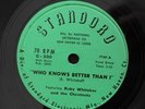 Rare Doo Wop 78_ The Chestnuts_ Standord #200_Strong E+_NR
