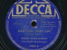 pc78-Blues-Decca 7403-Peetie Wheatstraw