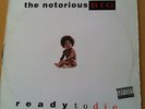 The Notorious BIG, Biggie Smalls - Ready To Die LP