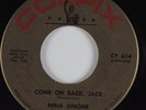 R&B 45 NINA SIMONE Come On Back, Jack COLPIX HEAR