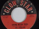 Northern Soul 45 STEELERS Crying Bitter Tears GLOW STAR HEAR