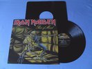 IRON MAIDEN. PIECE OF MIND.+ M/ SHEET. `83 UK ORIG EX++ ALL. SUPERB AUDIO..