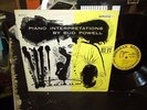 Bud Powell- Piano Interpretations-1956 Norgran MGN-1077 David Stone Martin LpVG+
