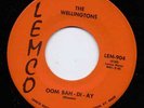 FUNKY MOD GARAGE bw/ BEACH--WELLINGTONS--HEAR BOTH--KENTUCKY LEMCO