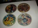 4 Records Vogue 78 RPM art kassel 2 art mooney hour of charm all girl orchestra