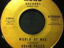 Rare Psych Garage 45 Brain Police 