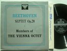 BEETHOVEN lp-Septet Op.20, Vienna Octet  DECCA FFSS SXL 2157 England 1959