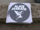 Black Sabbath - Children Of The Grave - one side silver printed 7