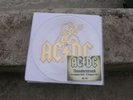 AC/DC - Thunderstruck - one side golden printed 7