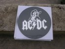 AC/DC - Thunderstruck - one side silver printed 7