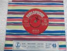 RARE 1st Press UK Parlophone Red Label 45 Beatles - Love Me Do /P.S. I Love You