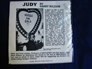 VINTAGE AUTOGRAPHED RARE RED 45-HARRY NILSSON-BEATLEFEST