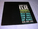 Adderley Miles Davis - Somethin' Else (LP) Blue Note orig 1595 VG++/VG+