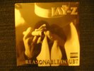 LP * JAY-Z * Reasonable Doubt (ROC-A-FELLA 1996)