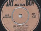 DORIS WILLINGHAM - YOU CANT DO THAT - NORTHERN SOUL LISTEN