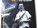 10-inch jazz lp LENNIE NIEHAUS THE QUINTET Vol. 1 on CONTEMPORARY
