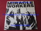 Miracle Workers When A Woman Calls My Name EFA 7205 Single 359 v. 500 Blue Vinyl