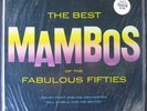 Ralph Font/Bill Diablo: Best Mambos of the FIfties. Orig Kapp Mono LP. Sealed