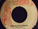 THE MESSIAHS - CONFUSION IN A BABYLON b/w STAMPEDE (ORIGINAL) NINEY THE OBSERVER