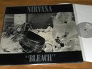 NIRVANA Bleach LP RARO  1*UK Press Debut 1989 Sub POP label Indi STUPENDO
