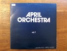 APRIL ORCHESTRA Vol 7 killer library jazz funk LP HEAR