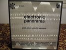 ELECTRONIC PANORAMA Paris Tokyo Utrecht Warszawa 4 LP BOX SET French + Book