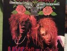 Guns N' Roses Live Like A Suicide - Original 1986 EP Vinyl Record Uzi Suicide VG
