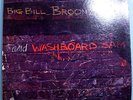 BIG BILL BROONZY+WASHBOARD SAM RARE ORIG '58 CHESS MONO LP BLACK LABEL VERY NICE