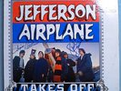 JEFFERSON AIRPLANE TAKES OFF ORIG'66 RCA STEREO LP AUTOGRAPHED BY 4 ORIG MEMBERS