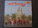 Rare 1972 WALT DISNEY WORLD BAND Buena Vista 3337 LP Record & Disneyland Cards