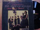 Mercury LP: The Swingle Singers – ANYONE FOR MOZART? – Philips PHS 600-149