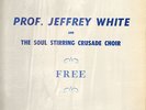 PROF JEFFREY WHITE 