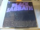 Black Sabbath LP Master of Reality UK Vertigo swirl 1st press & 6 Fold poster